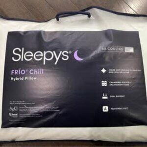Sleepy’s cool pillow, new, P.P.